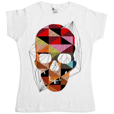 Skull Shapes Skull Shapes Womens T-Shirt 8Ball